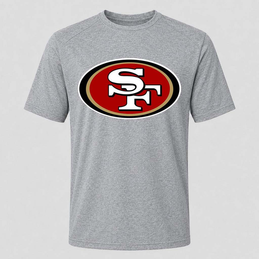 Men's San Francisco 49ers Performance T-Shirt - Gray