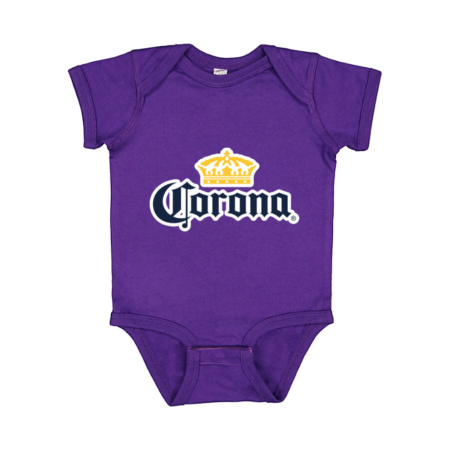 Corona Baby Romper Onesie - Purple