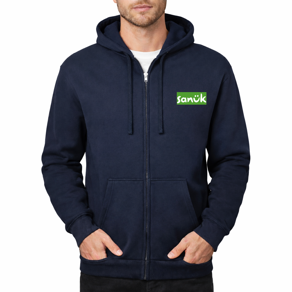 Sanuk Zipper Hoodie - Navy