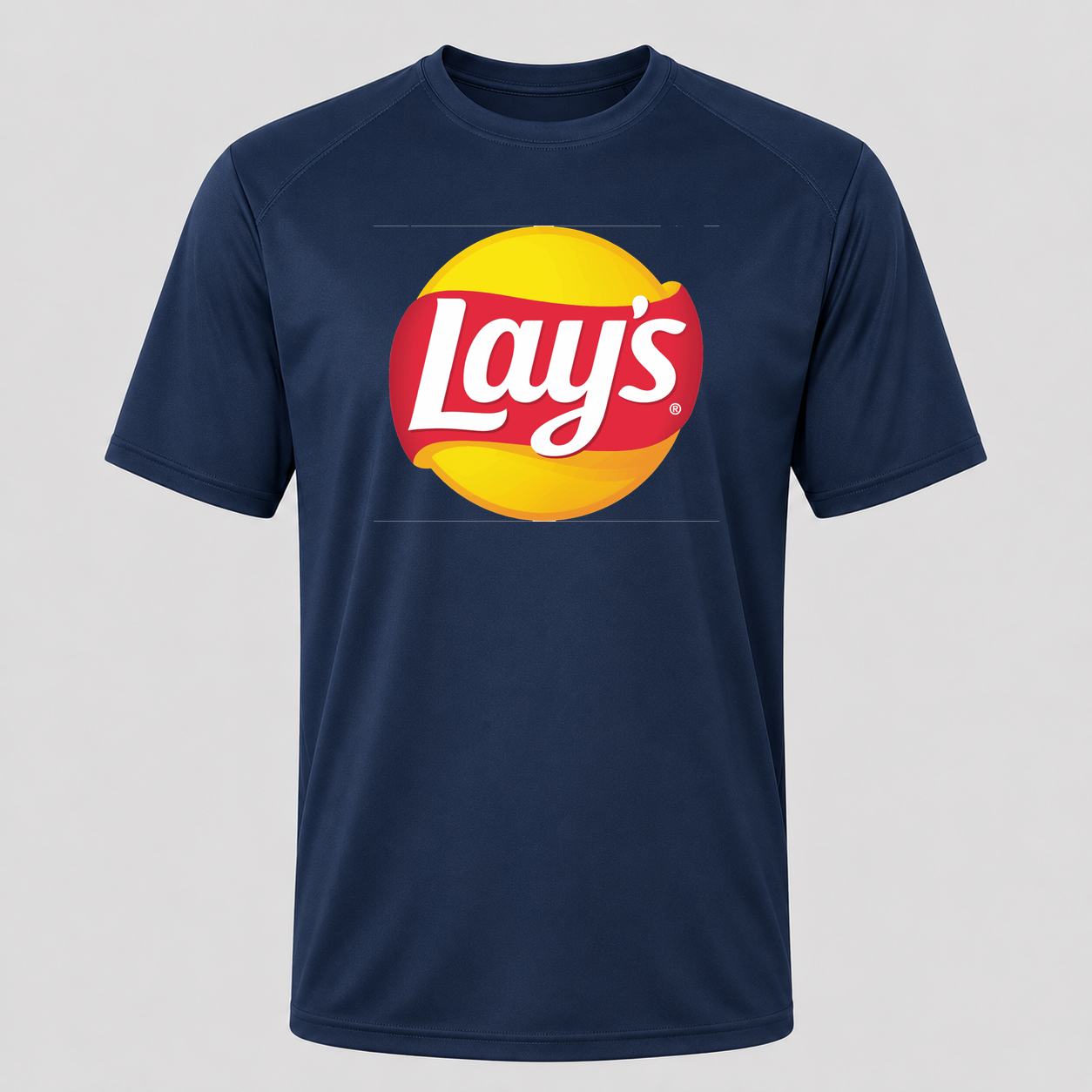 Men's Lay's Performance T-Shirt - Navy