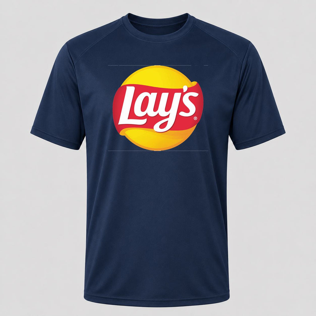 Men's Lay's Performance T-Shirt - Navy