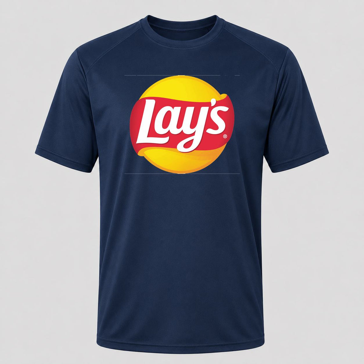 Men's Lay's Performance T-Shirt - Navy