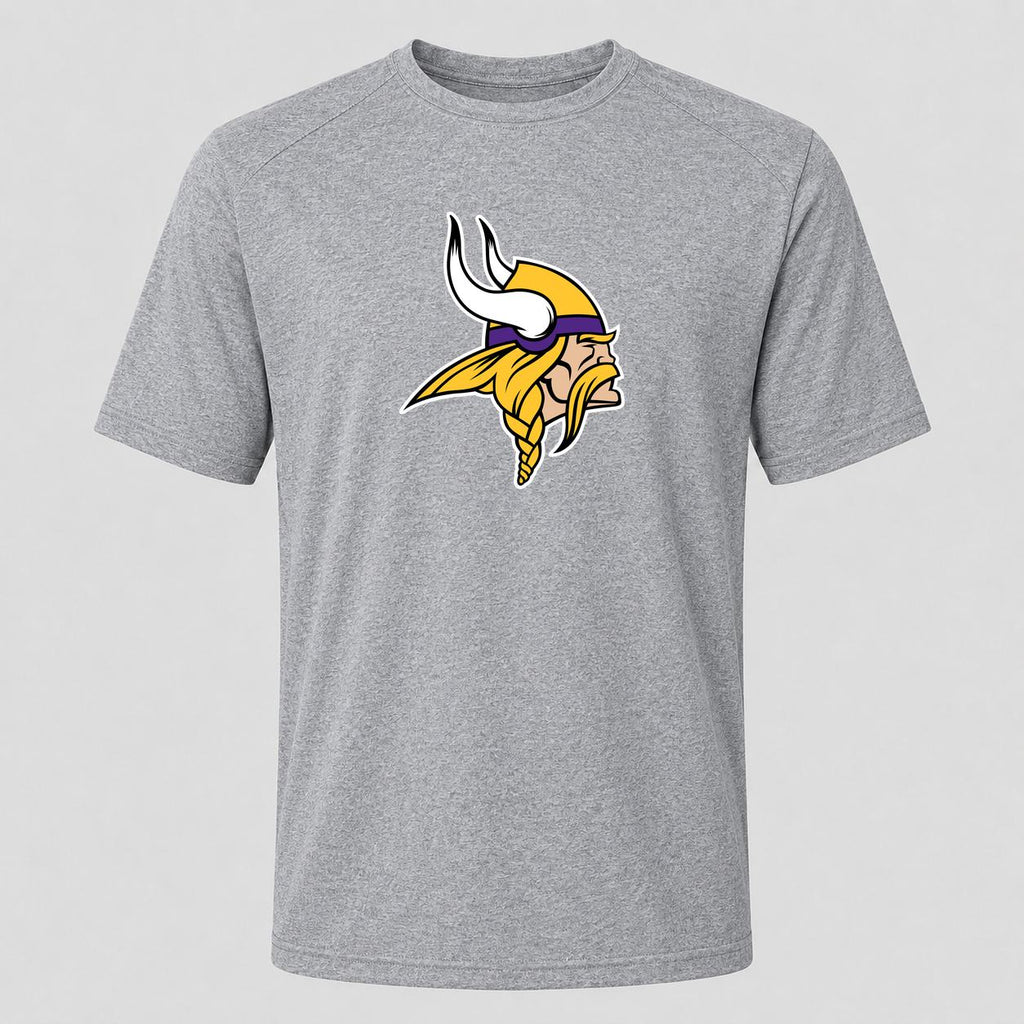 Men's Minnesota Vikings Performance T-Shirt - Gray