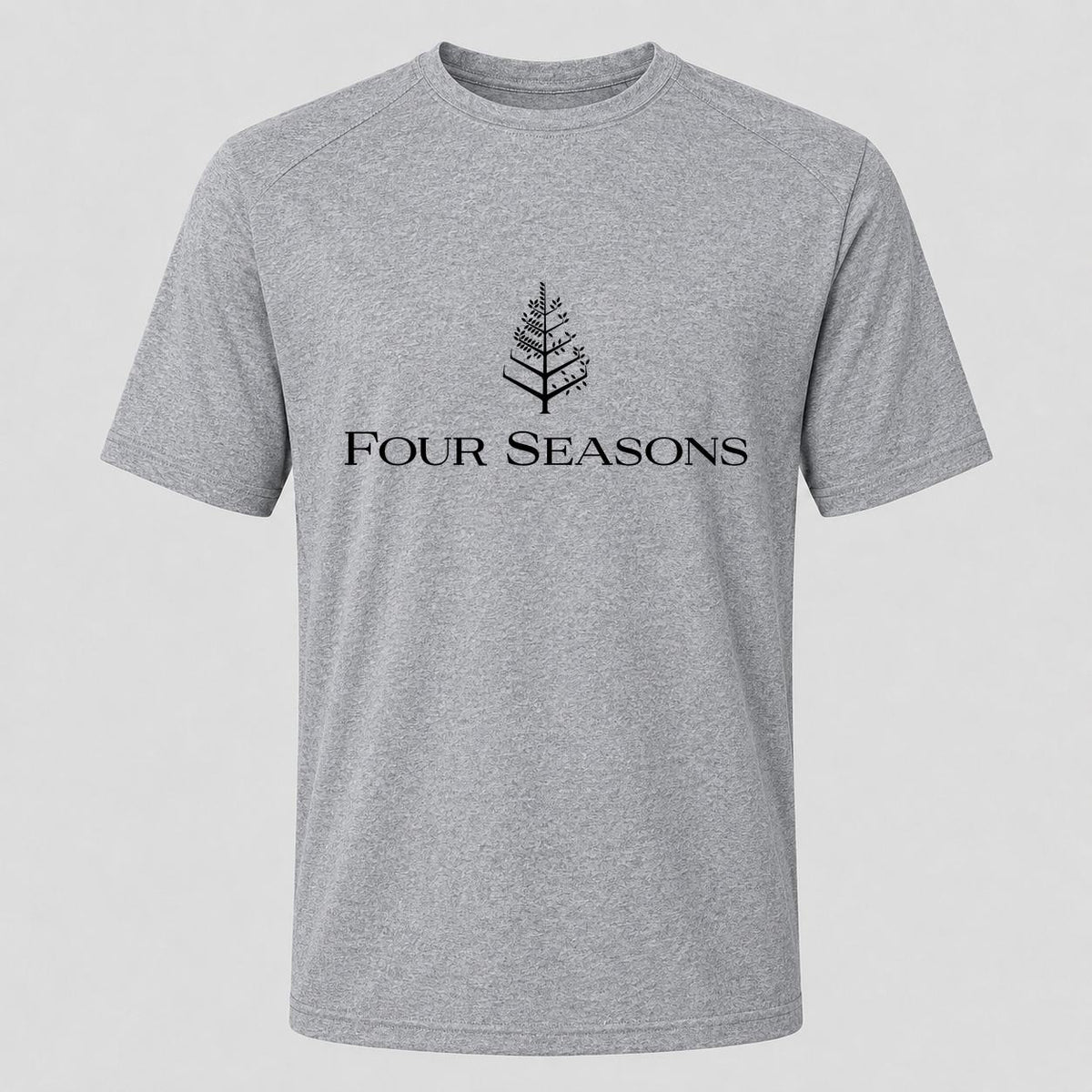 Men's Four Seasons Performance T-Shirt - Gray