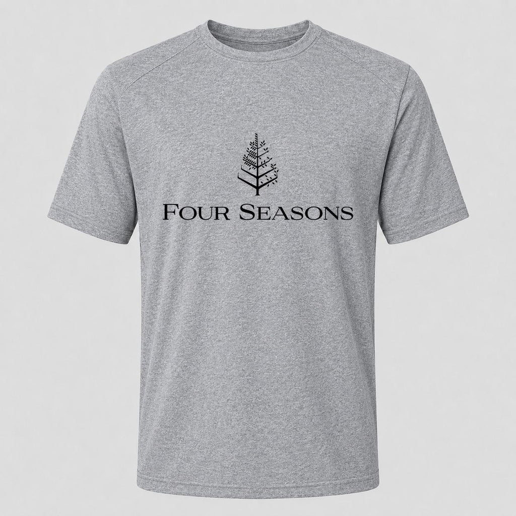Men's Four Seasons Performance T-Shirt - Gray