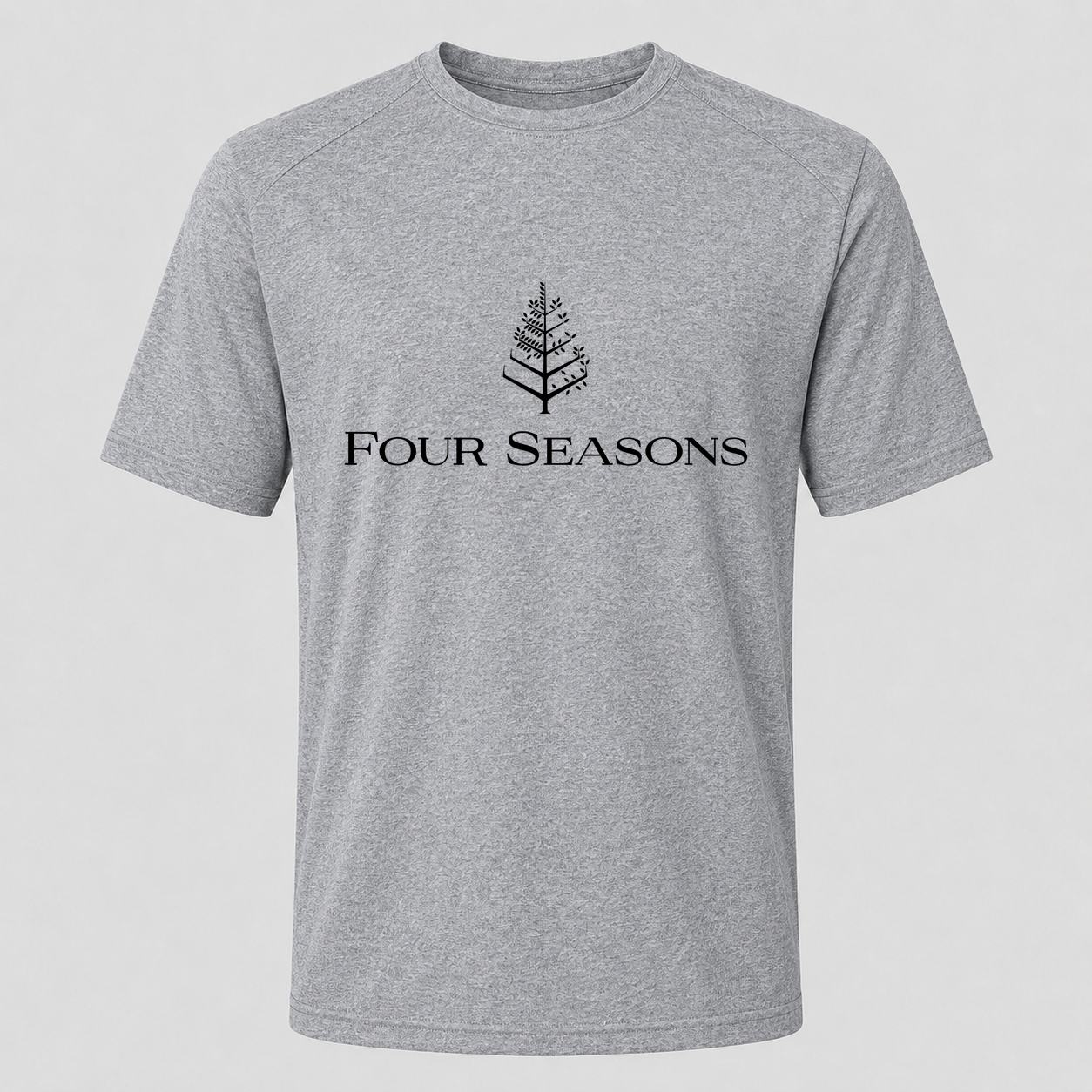 Men's Four Seasons Performance T-Shirt - Gray