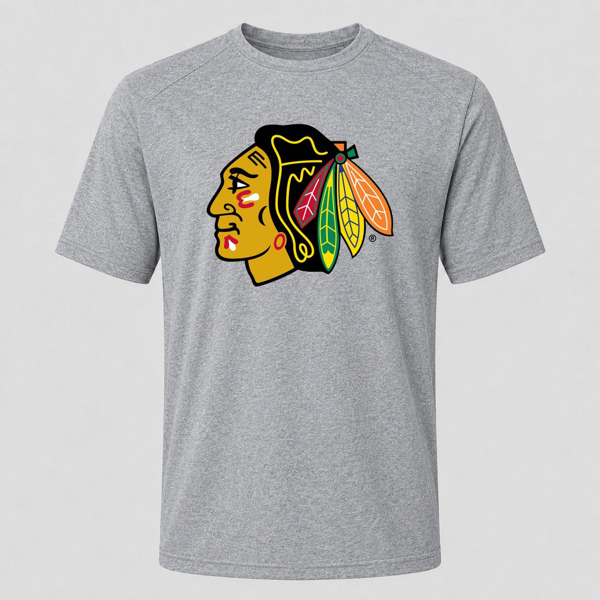 Men's Chicago Blackhawks Performance T-Shirt - Gray