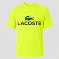 Men's Lacoste Performance T-Shirt - Safety Green