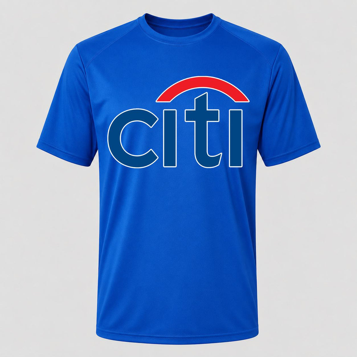 Men's Citi Bank Performance T-Shirt - Royal Blue