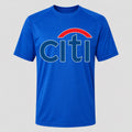 Men's Citi Bank Performance T-Shirt - Royal Blue