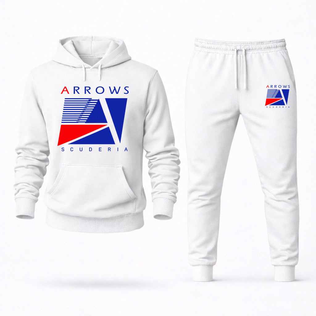 Arrows F1 Team Hoodie and Joggers Set - White