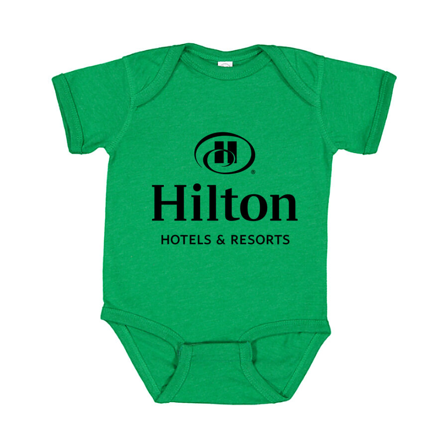 Hilton Baby Romper Onesie - Green
