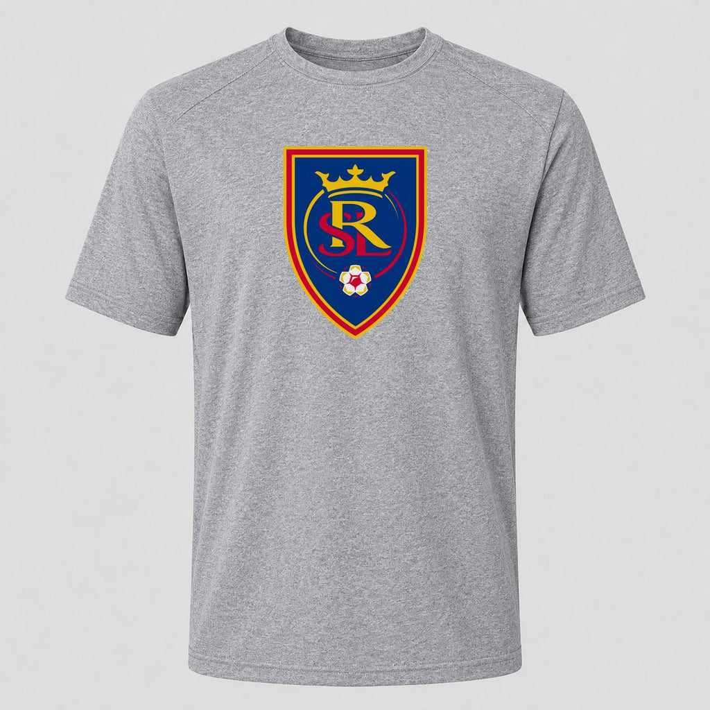 Men's Real Salt Lake Soccer Performance T-Shirt - Gray