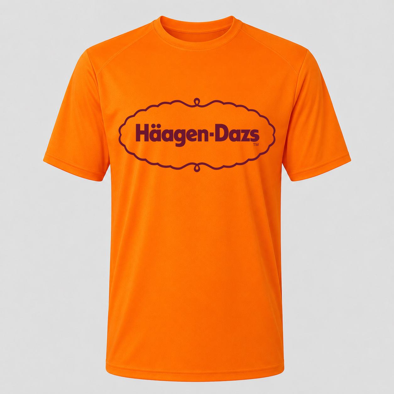 Men's Häagen-Dazs Performance T-Shirt - Orange