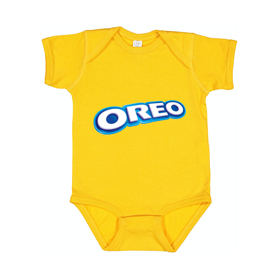 Oreo Baby Romper Onesie - Yellow