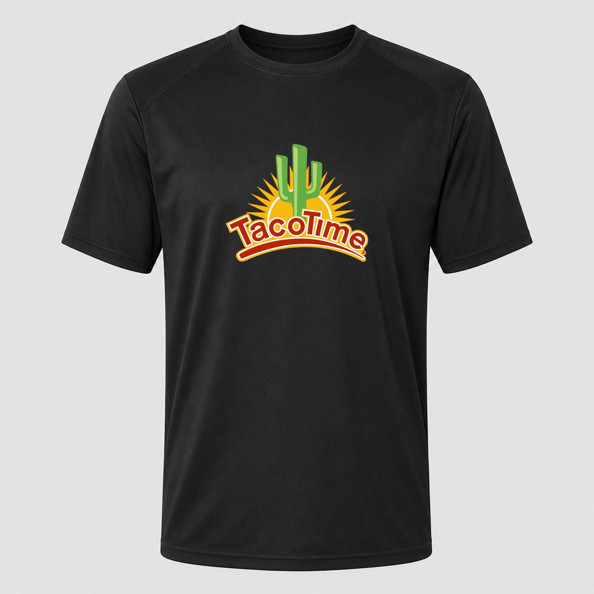 Men's Taco Time Performance T-Shirt - Black