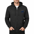 Men's Alpine F1 Team Zipper Hoodie - Black