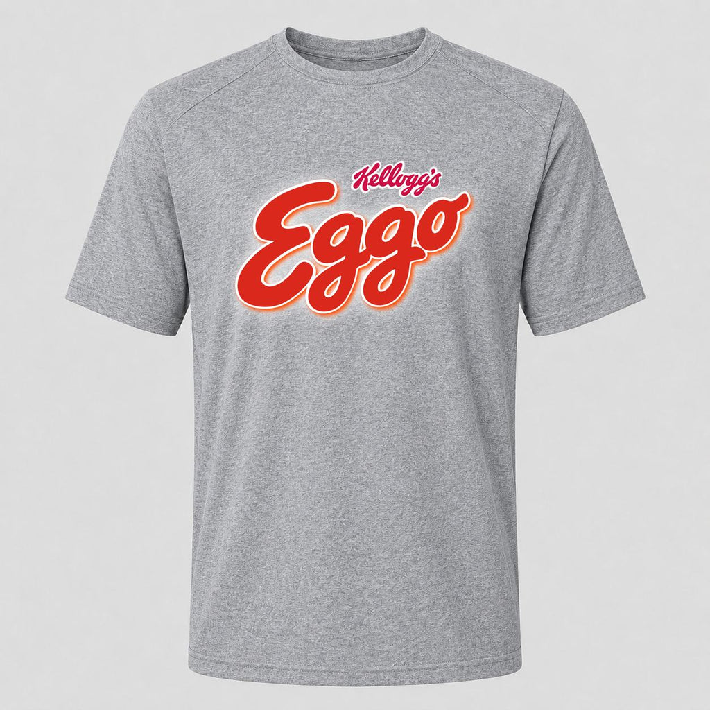 Men's Eggo Kellogg's Performance T-Shirt - Gray