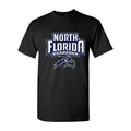 Men's UNF Ospreys Logo Cotton T-Shirt - Black