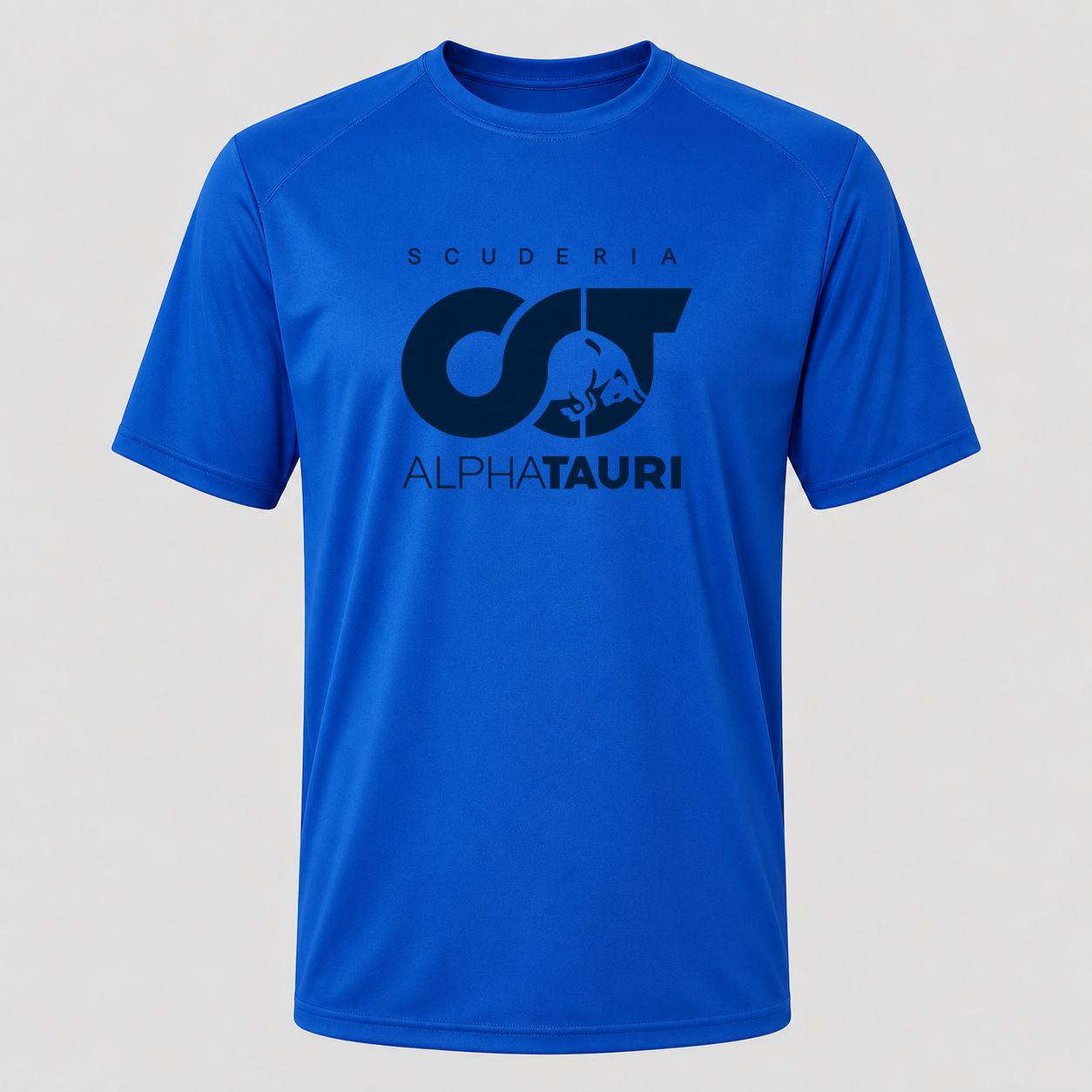 Men's Scuderia Alphatauri Performance T-Shirt - Royal Blue