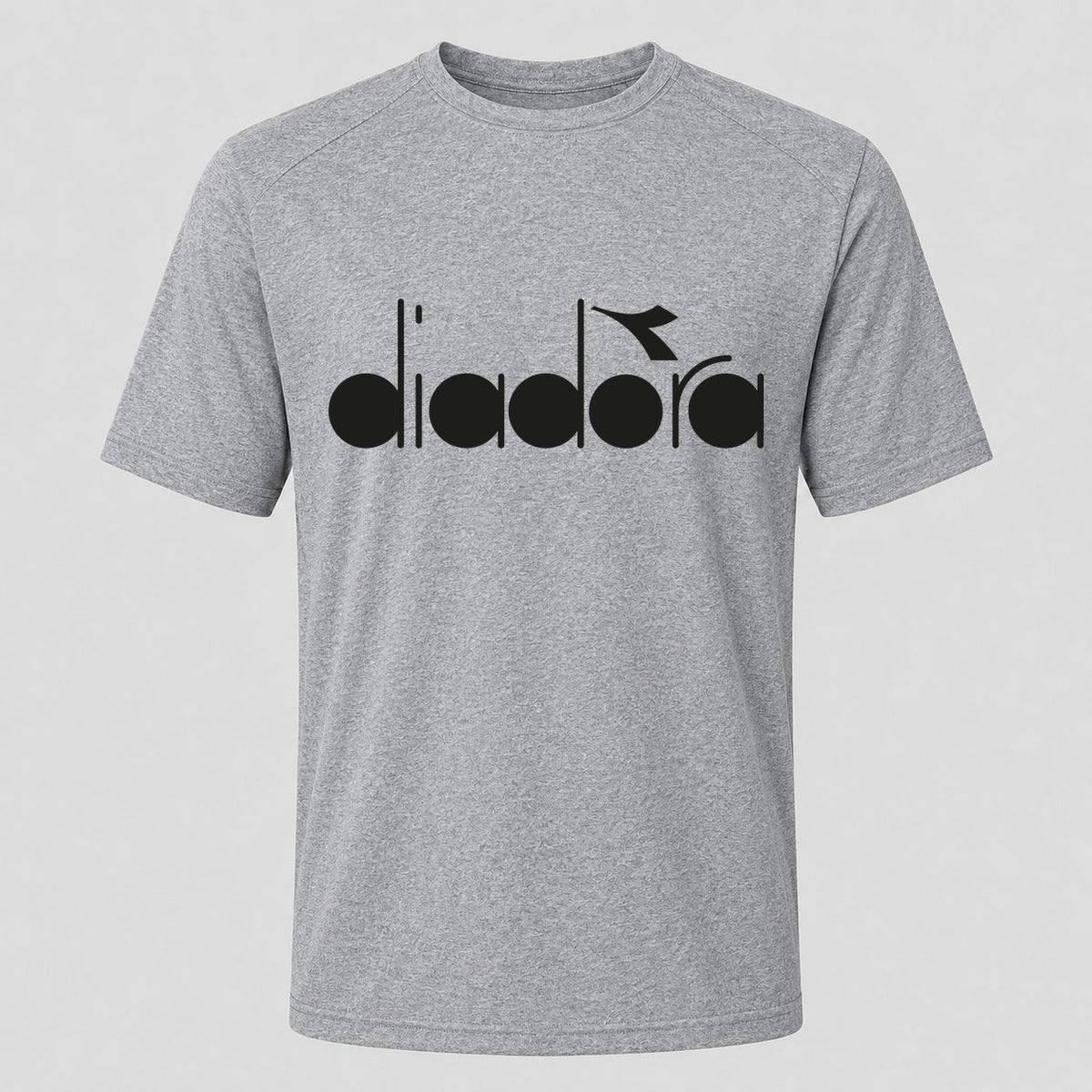 Men's Diadora Performance T-Shirt - Gray