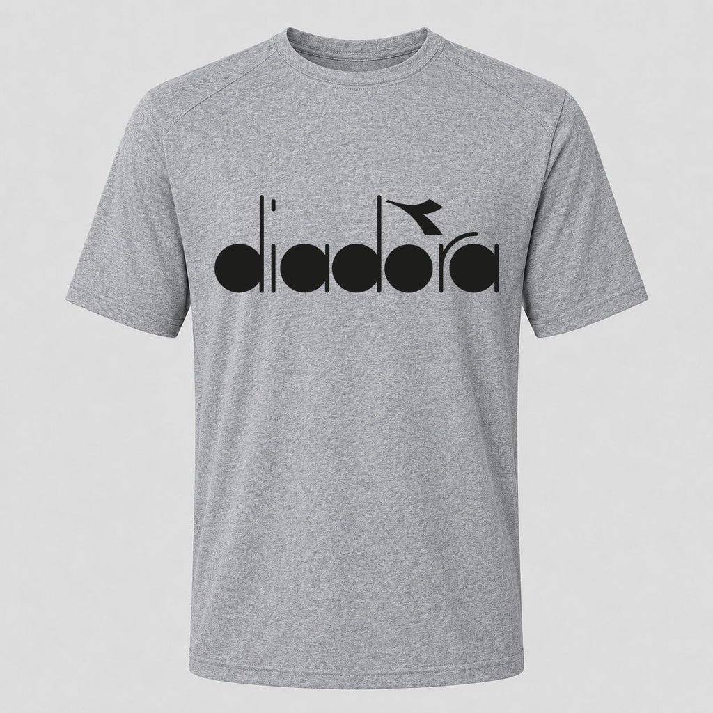 Men's Diadora Performance T-Shirt - Gray