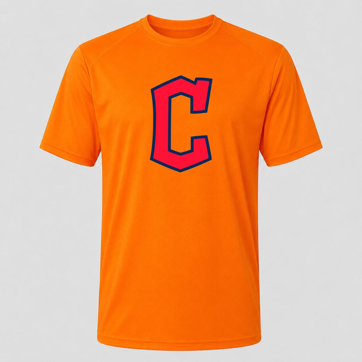 Men's Cleveland Guardians Performance T-Shirt - Orange