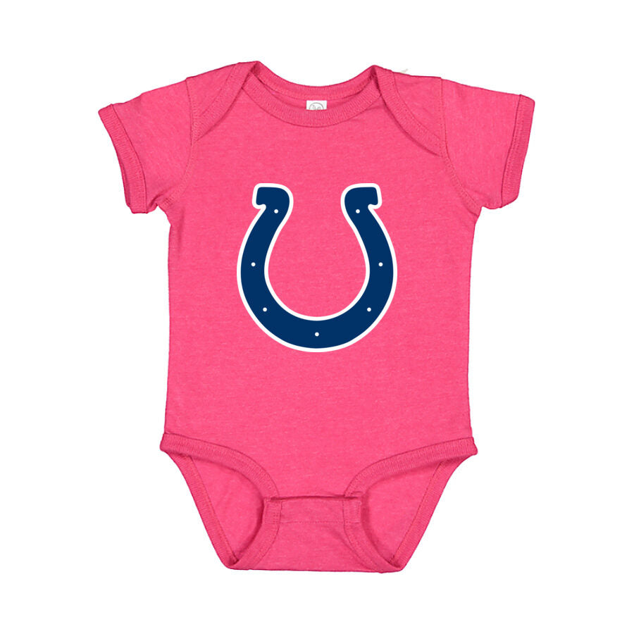 Indianapolis Colts Baby Romper Onesie - Pink