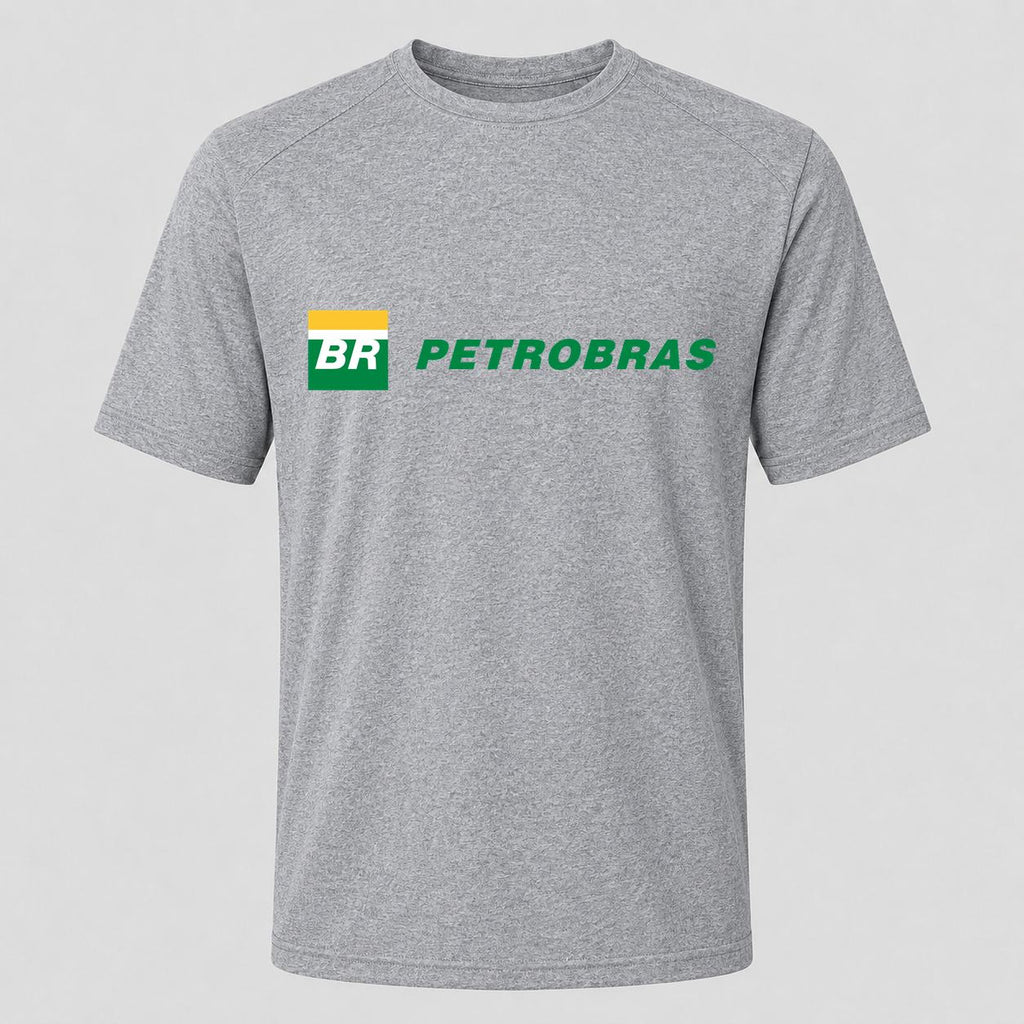 Men's Petrobras Performance T-Shirt - Gray