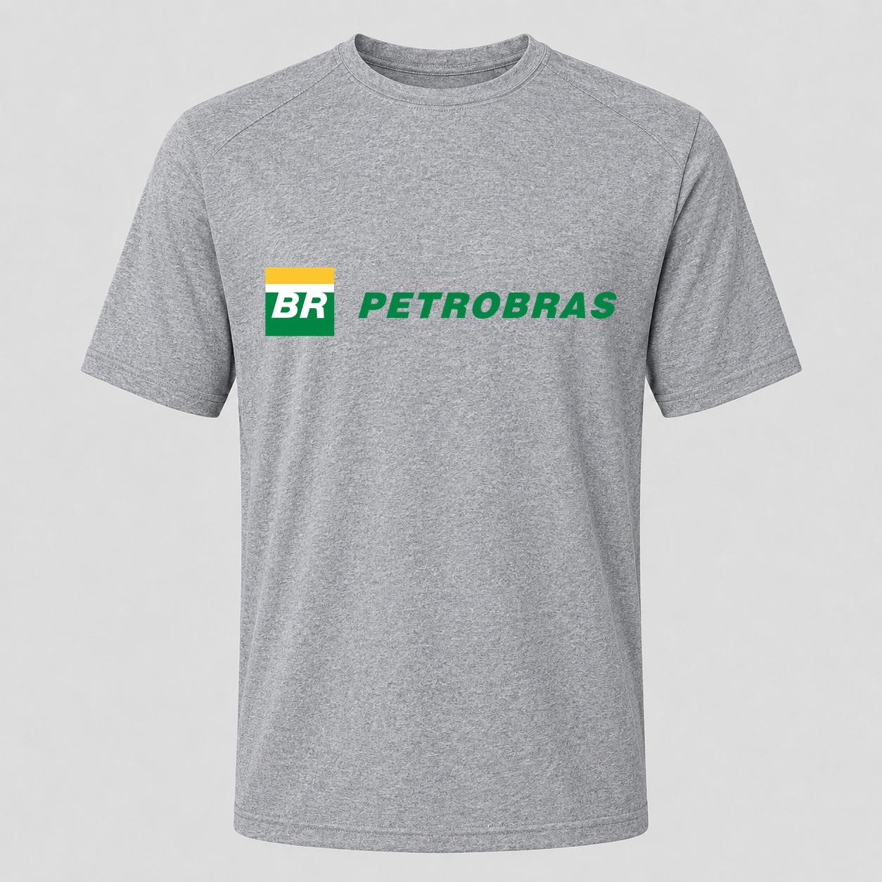 Men's Petrobras Performance T-Shirt - Gray