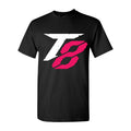 Men's Tekken 8 White Cotton T-Shirt - Black