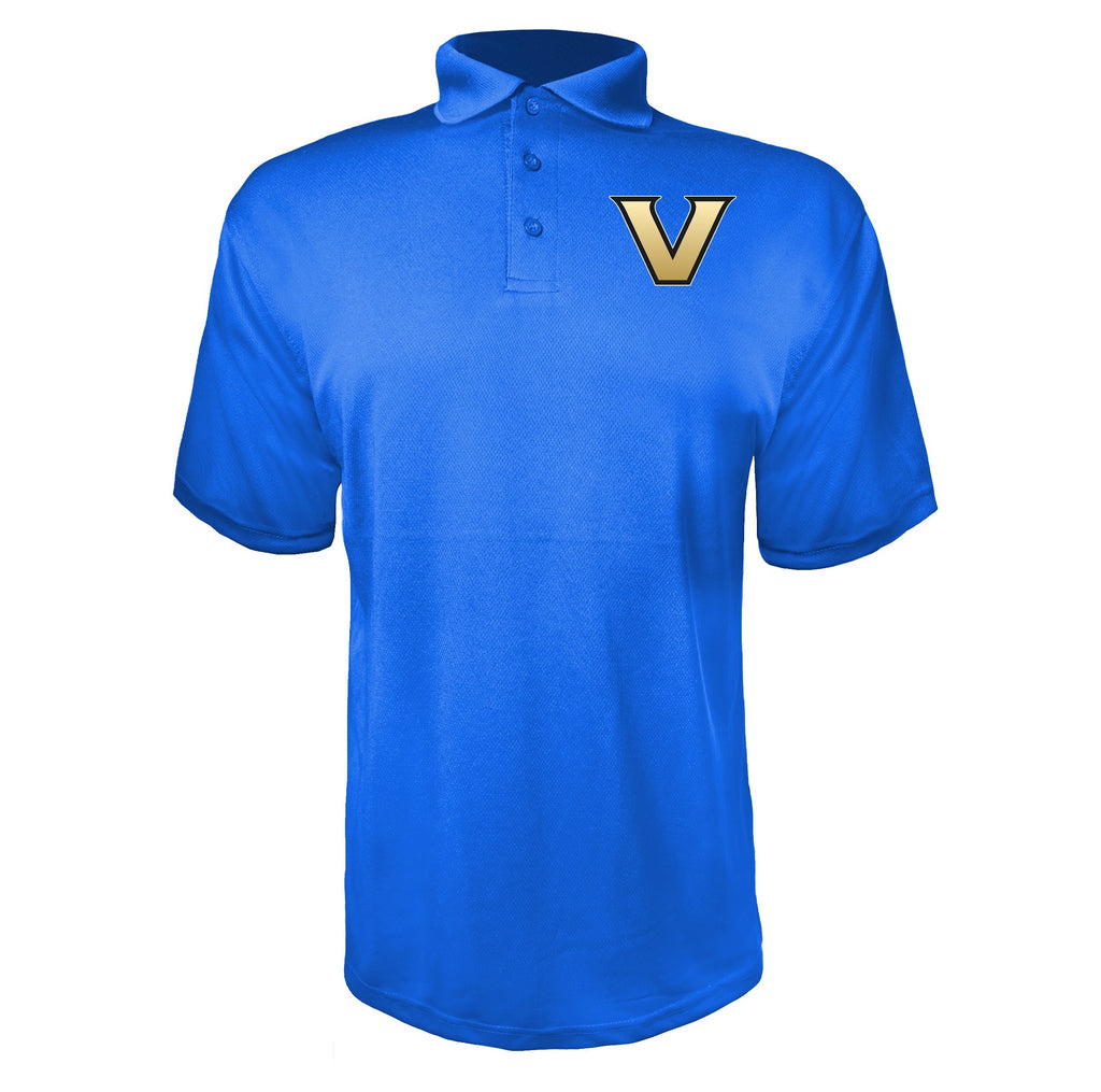 Vanderbilt Commodores Blue polyester polo