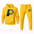 Indiana Pacers Hoodie and Joggers Set - Yellow