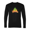 Men's TacoTime Polyester Long Sleeve T-Shirt - Black