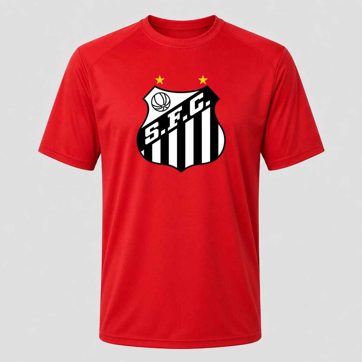 Men's Santos FC Performance T-Shirt - Red