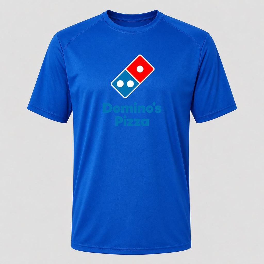 Men's Domino's Pizza Performance T-Shirt - Royal Blue