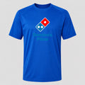 Men's Domino's Pizza Performance T-Shirt - Royal Blue