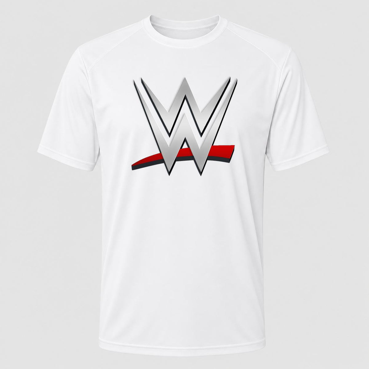 Men's WWE Wrestling Performance T-Shirt - White