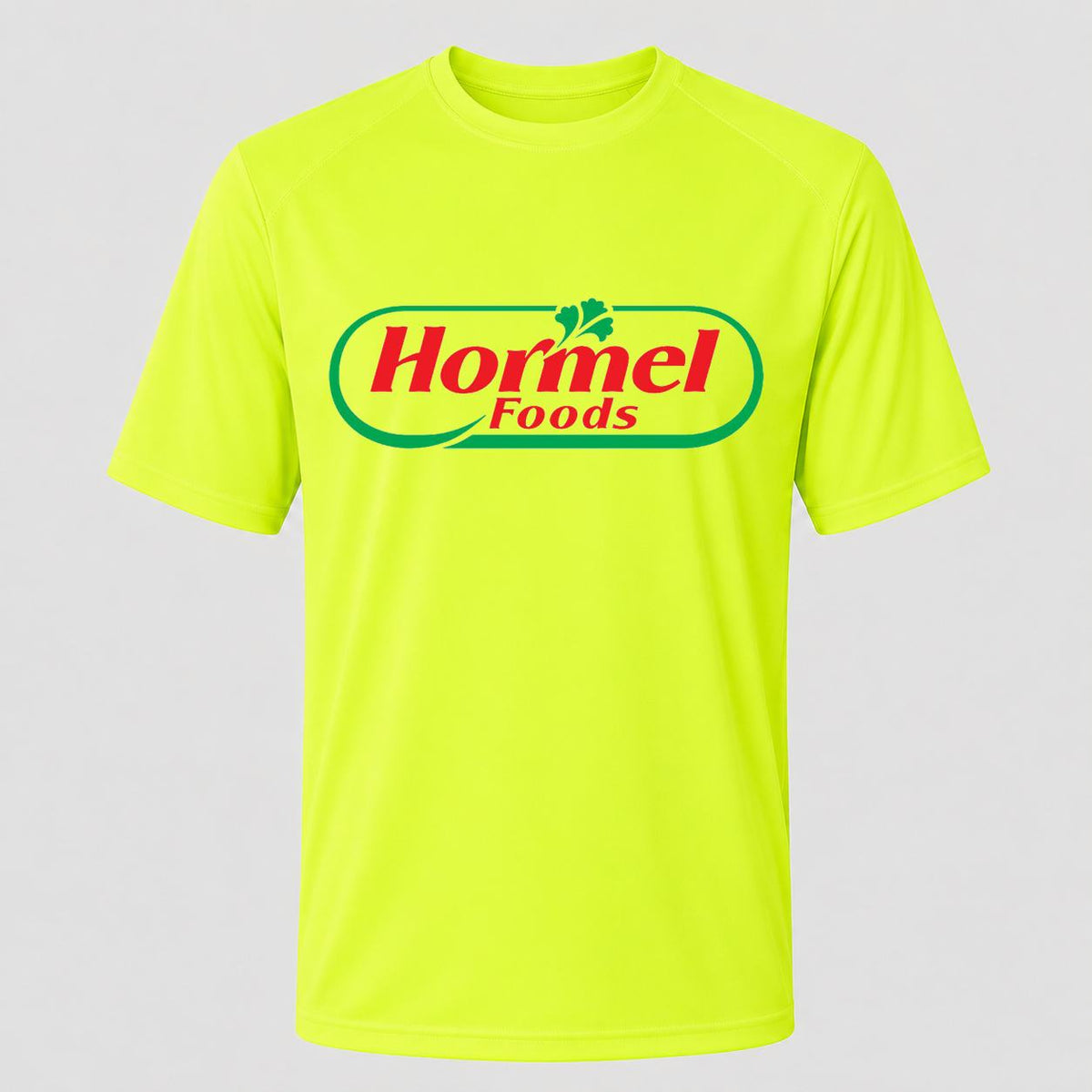 Men's Hormel Performance T-Shirt - Safety Green