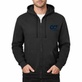 Men's Scuderia AlphaTauri Zipper Hoodie - Black