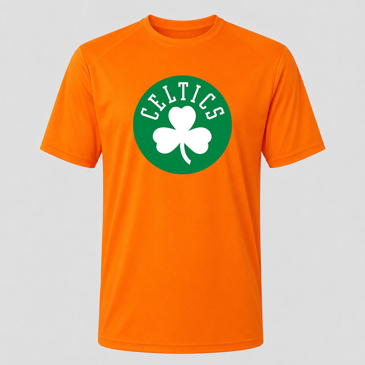 Men's Boston Celtics Performance T-Shirt - Orange