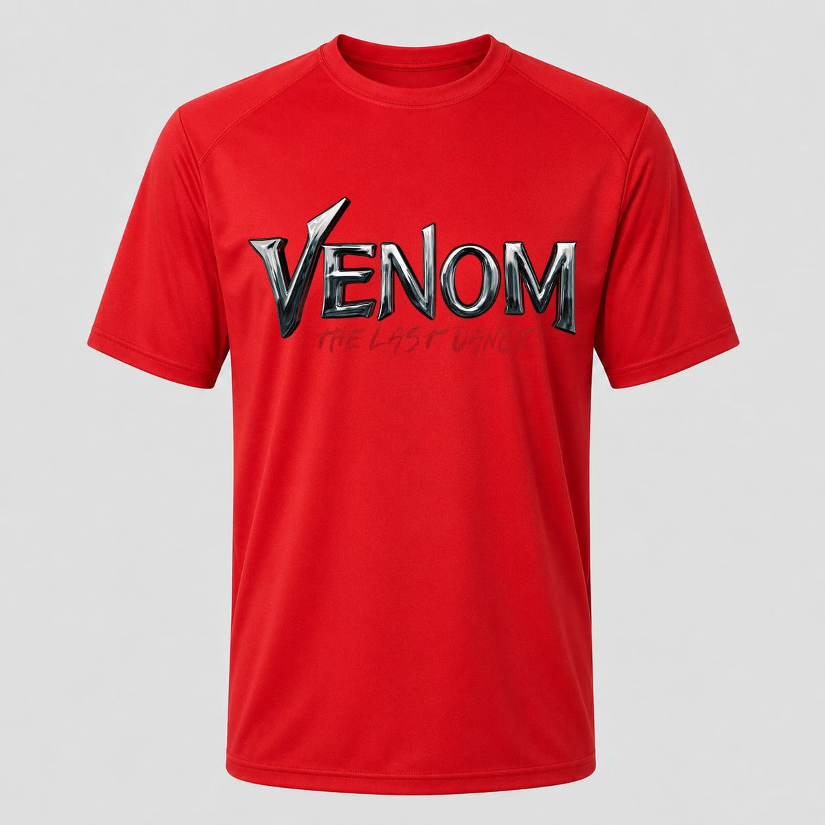 Men's Venom: The Last Dance Performance T-Shirt - Red