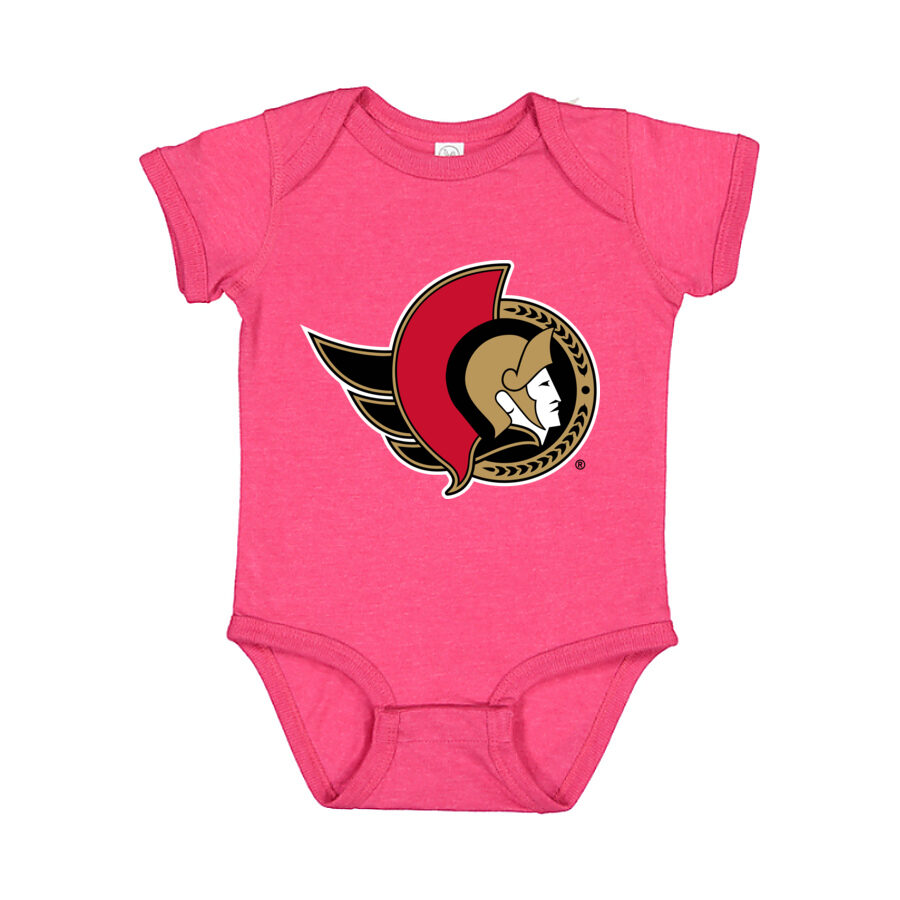 Ottawa Senators Baby Romper Onesie - Pink