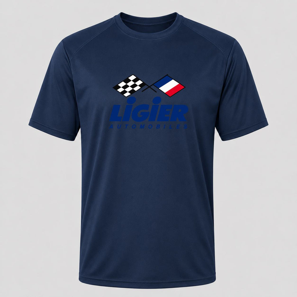 Men's Ligier Automobiles Performance T-Shirt - Navy