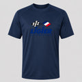 Men's Ligier Automobiles Performance T-Shirt - Navy