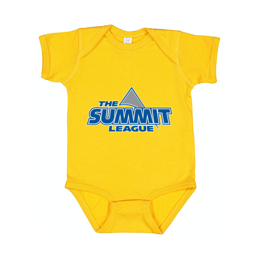 The Summit League Baby Romper Onesie - Yellow