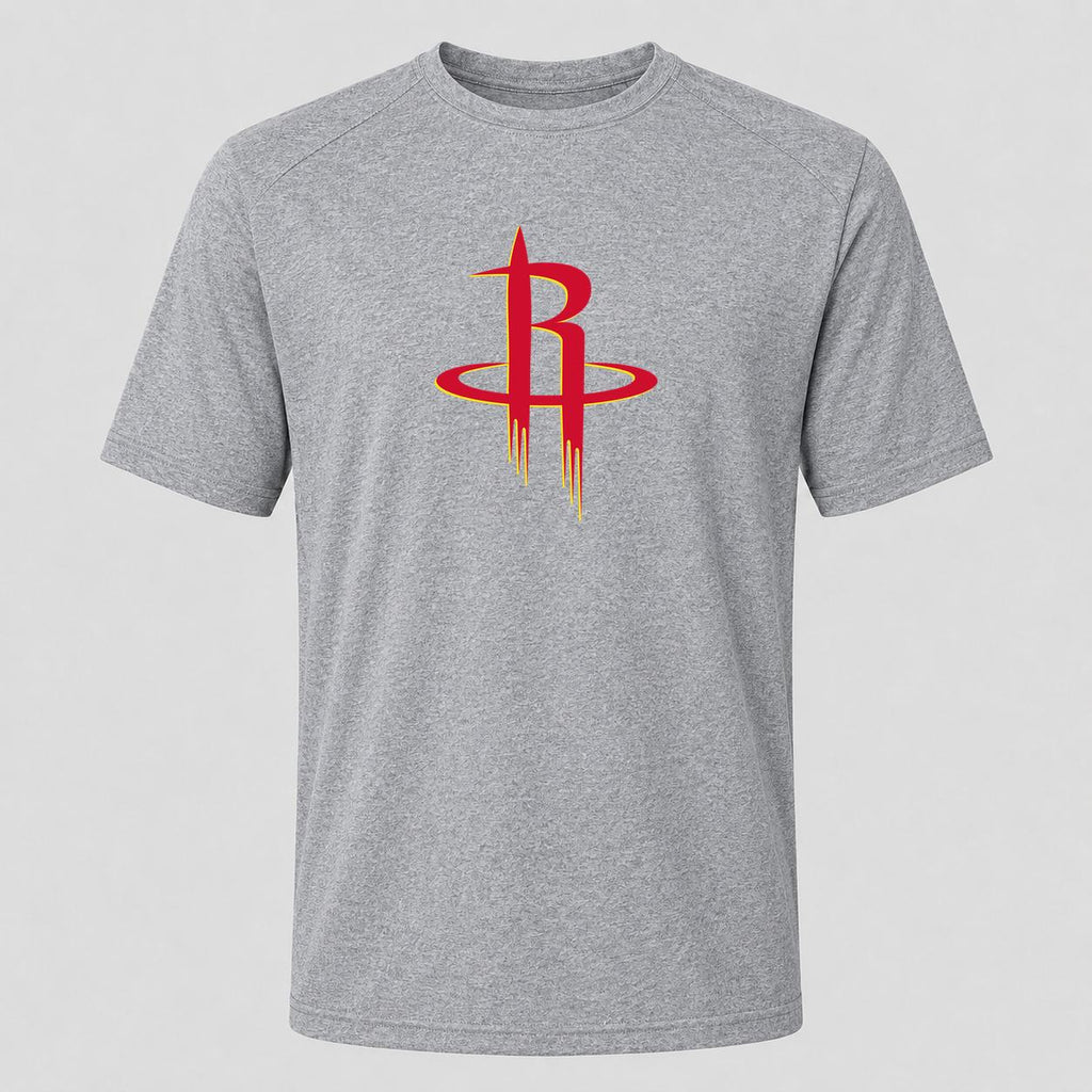 Men's Houston Rockets Performance T-Shirt - Gray