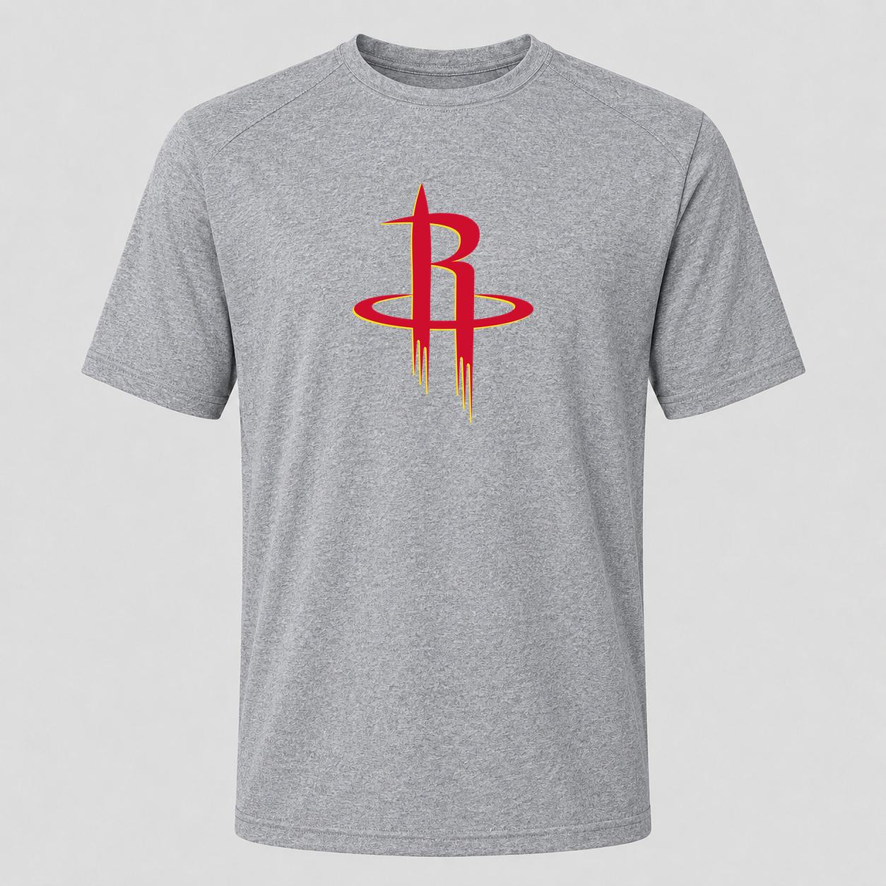 Men's Houston Rockets Performance T-Shirt - Gray
