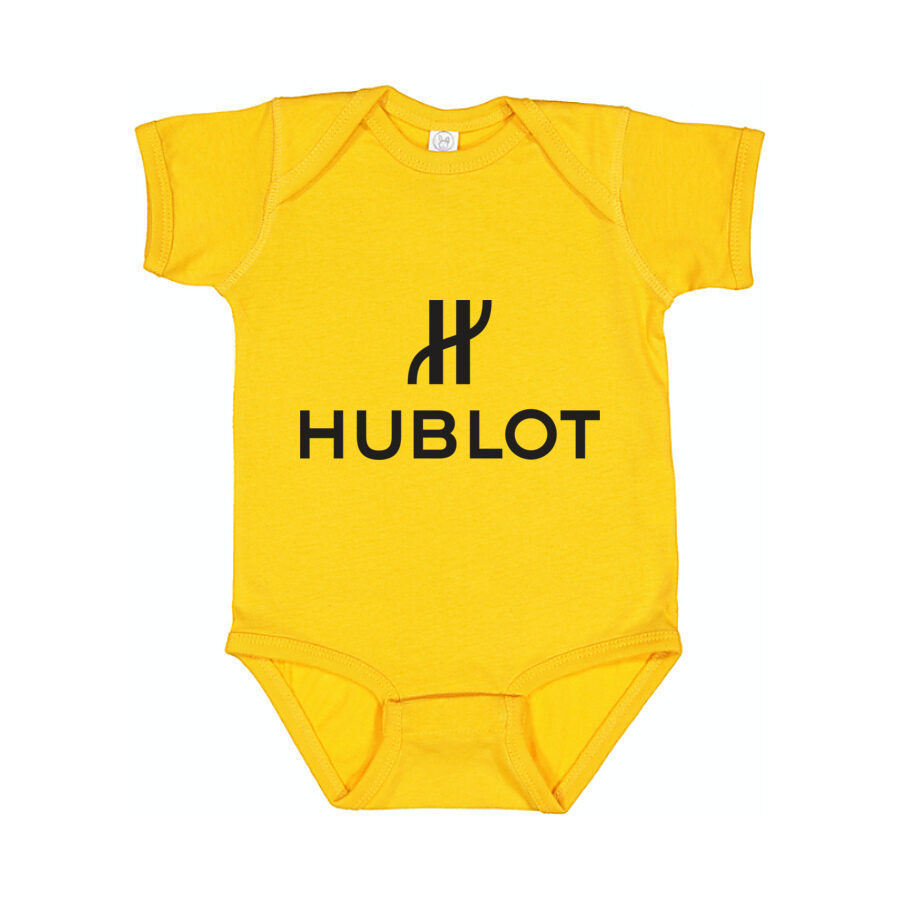 Hublot Baby Romper Onesie - Yellow