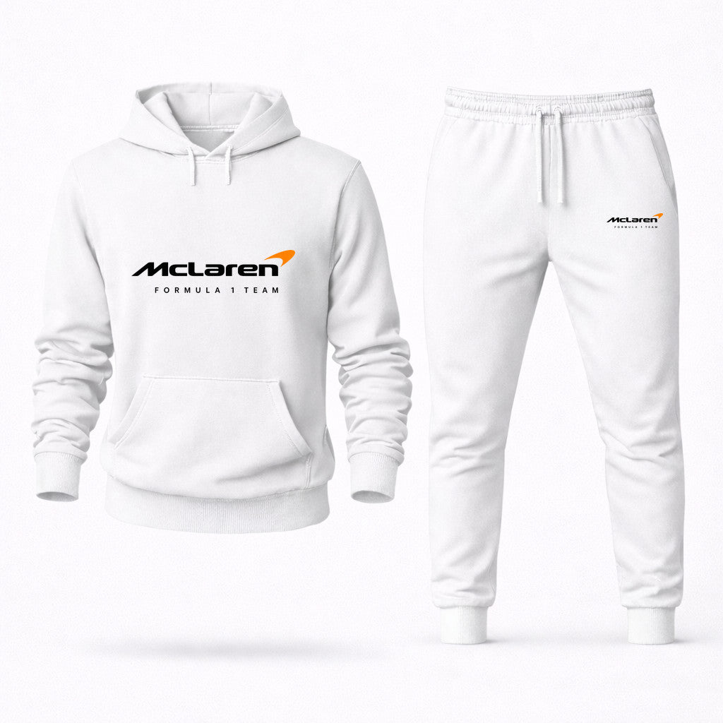 McLaren Formula 1 Team Hoodie and Joggers Set - White